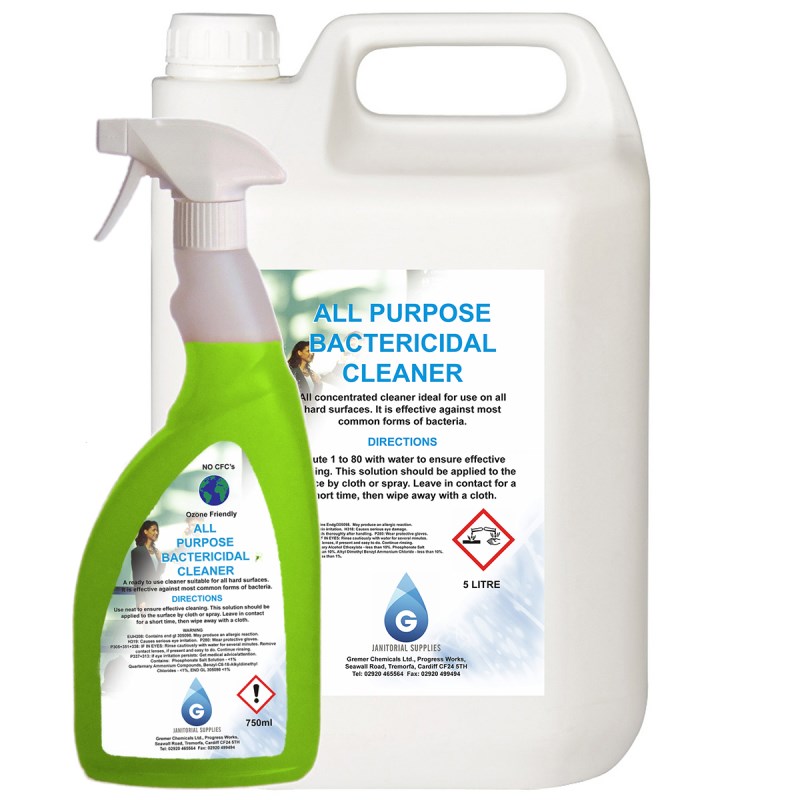 All Purpose Bactericidal Cleaner