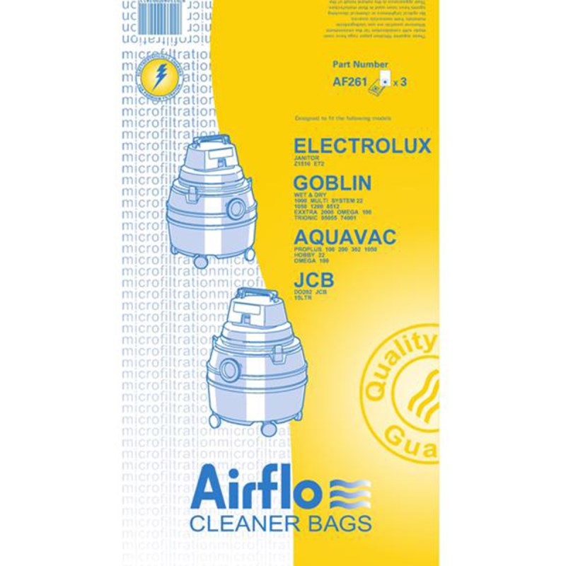 AF261 Airflo Vacuum Bag
